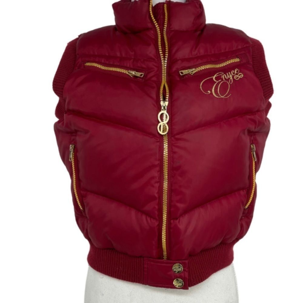 Enyce Red Puffer Vest